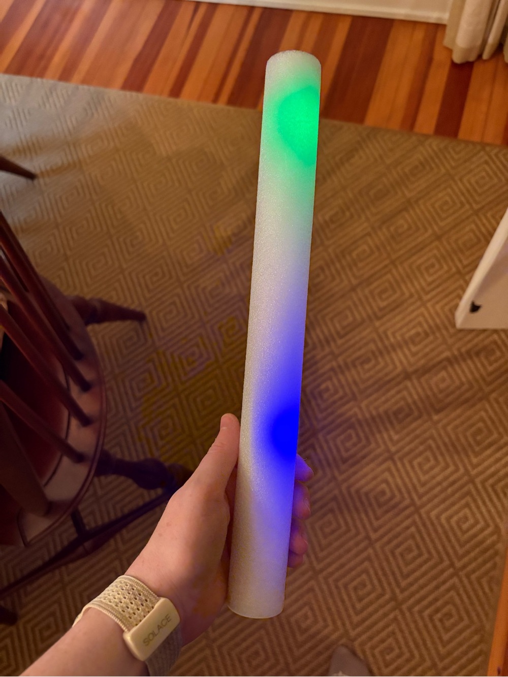 22 LED Foam Glow Sticks